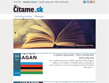 Tablet Screenshot of citame.sk